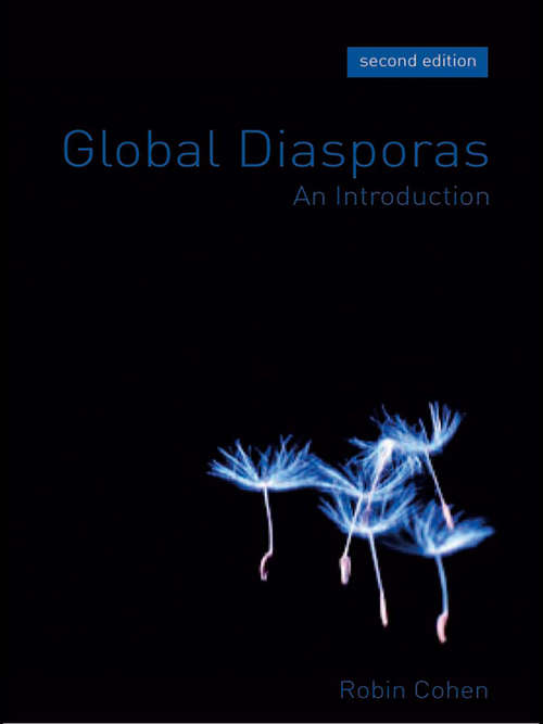 Book cover of GLOBAL DIASPORAS: An Introduction (2) (Global Diasporas)