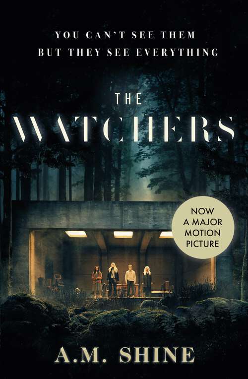 Book cover of The Watchers: A thrilling Gothic horror perfect for Halloween