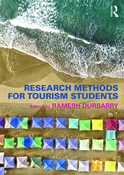 Book cover of Research Methods for Tourism Students