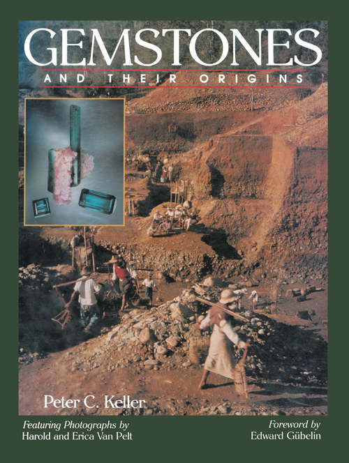 Book cover of Gemstones and Their Origins (1990)