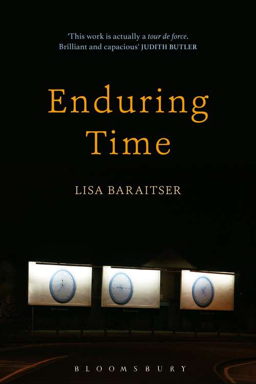 Book cover of Enduring Time