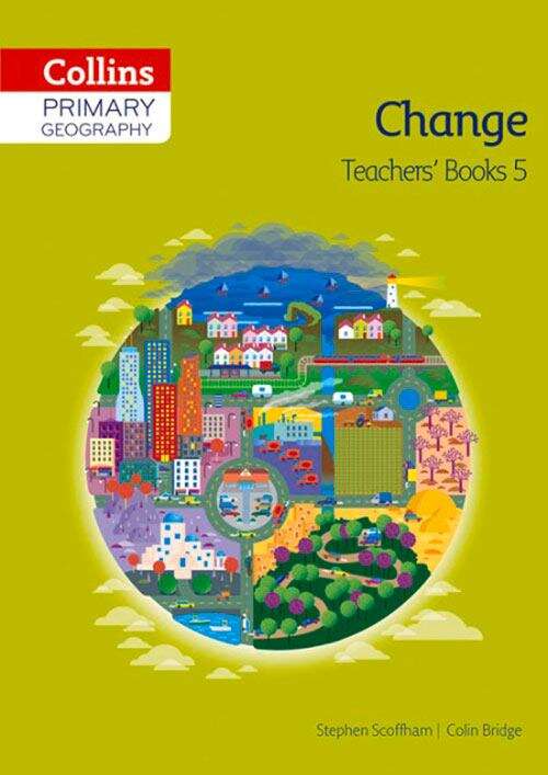 Book cover of Collins Primary Geography Teacher's Book 5 (Collins Primary Geography Ser.)