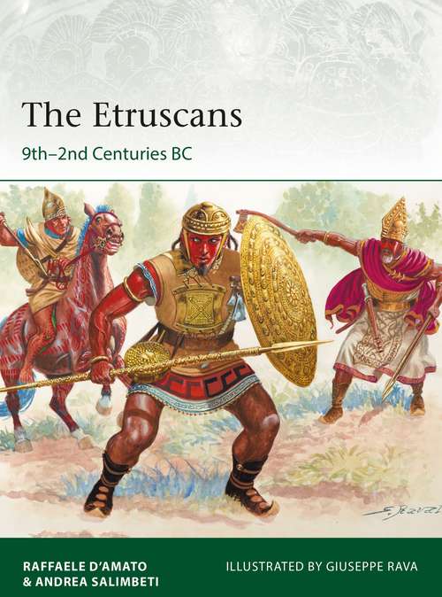 Book cover of The Etruscans: 9th–2nd Centuries BC (Elite #223)