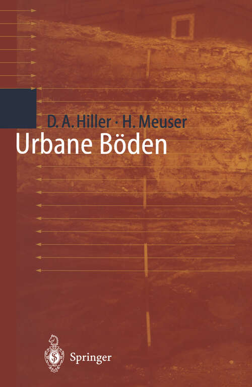 Book cover of Urbane Böden (1998)
