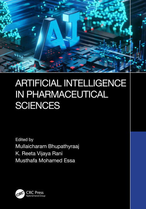 Book cover of Artificial intelligence in Pharmaceutical Sciences