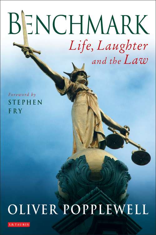 Book cover of Benchmark: Life, Laughter and the Law