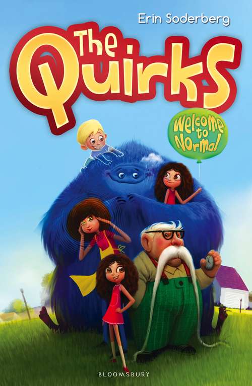 Book cover of Quirks: Welcome to Normal