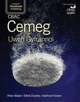 Book cover of CBAC Cemeg Uwch Gyfrannol (PDF)
