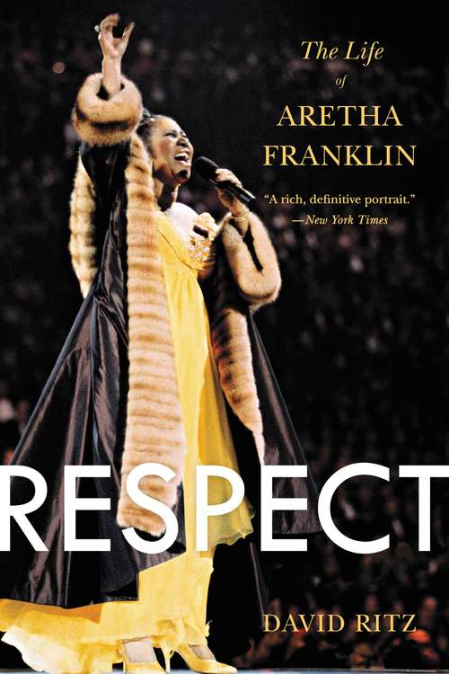 Book cover of Respect: The Life of Aretha Franklin