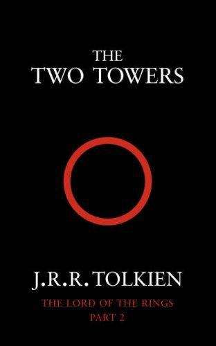 Book cover of The Two Towers: The  Lord of the Rings, Part 2