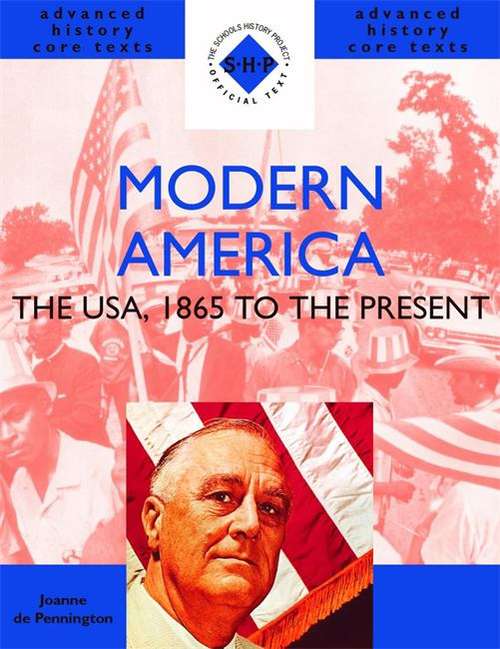 Book cover of Modern America: The USA, 1865 to the Present (PDF)