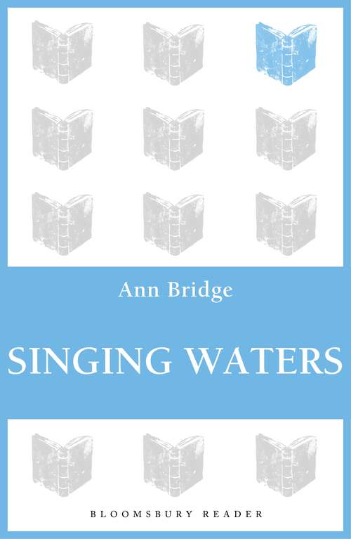 Book cover of Singing Waters