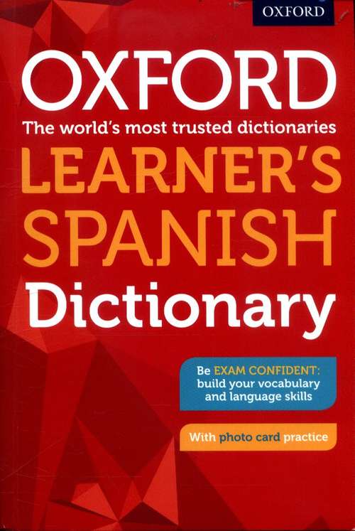 Book cover of Oxford Learner's Spanish Dictionary