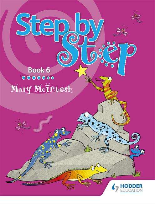 Book cover of Step by Step Book 6