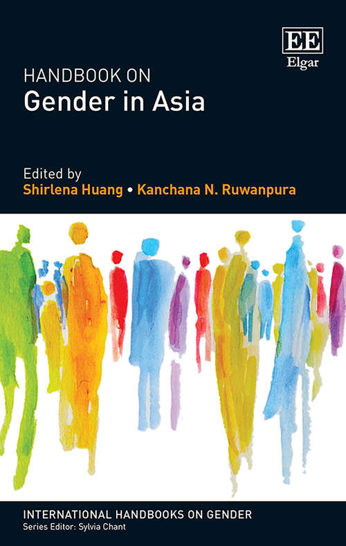 Book cover of Handbook on Gender in Asia (International Handbooks on Gender series (Pdf))