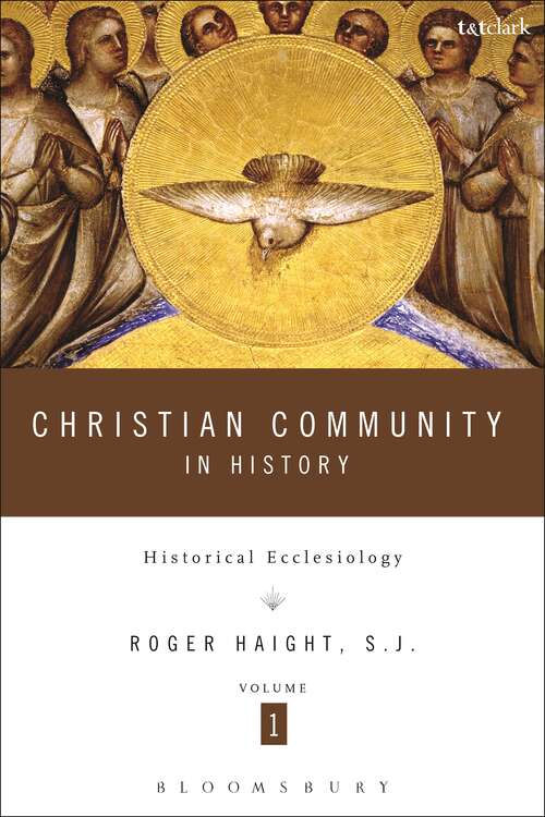Book cover of Christian Community in History Volume 1: Historical Ecclesiology