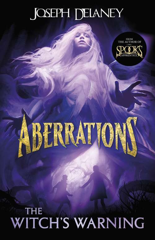 Book cover of The Witch’s Warning (Aberrations #2)