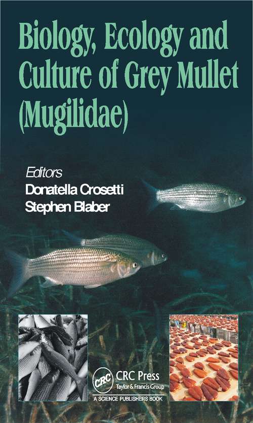 Book cover of Biology, Ecology and Culture of Grey Mullets (Mugilidae)