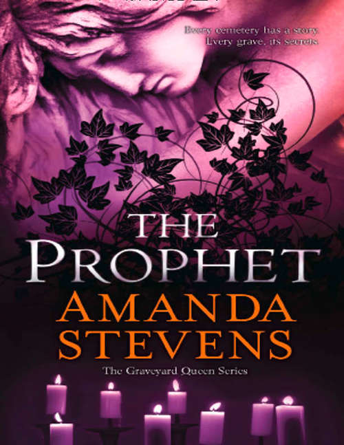 Book cover of The Prophet (ePub First edition) (The Graveyard Queen Series #3)