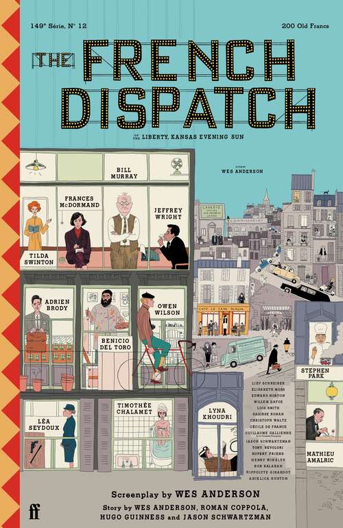 Book cover of The French Dispatch (Main)