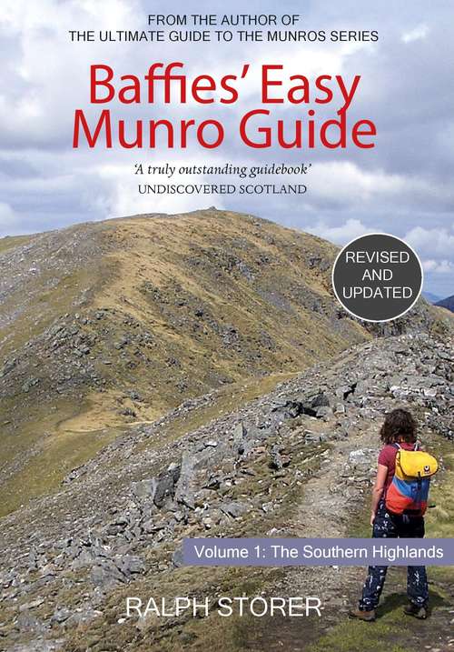 Book cover of Baffies' Easy Munro Guide: Vol 1. Southern Highlands. 2nd edition. (2)