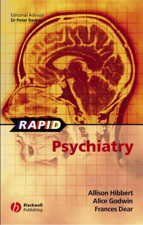 Book cover of Rapid Psychiatry