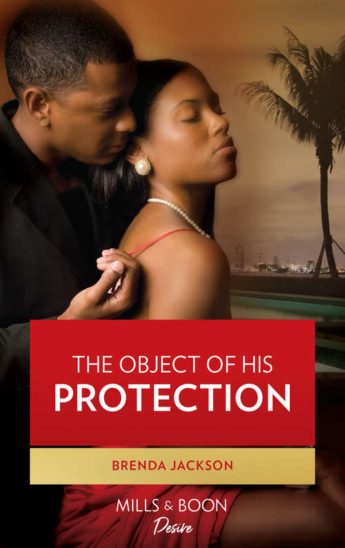 Book cover of The Object of His Protection (ePub First edition) (The Braddocks #6)