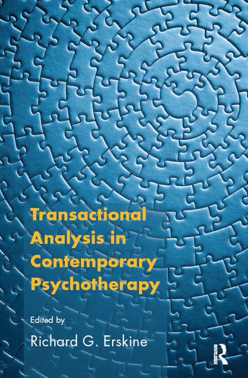 Book cover of Transactional Analysis in Contemporary Psychotherapy