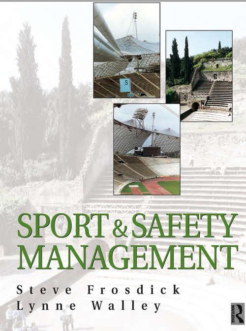 Book cover of Sports and Safety Management