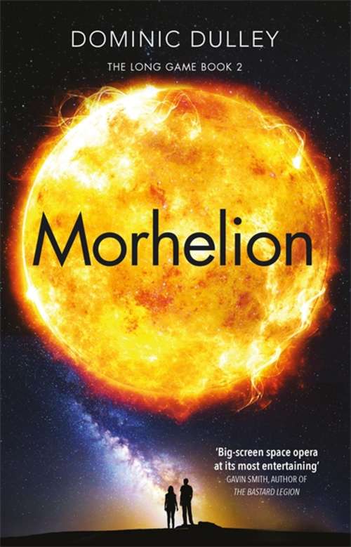 Book cover of Morhelion: The Long Game Book 2 (The Long Game)