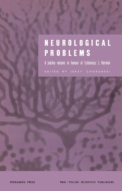 Book cover of Neurological Problems