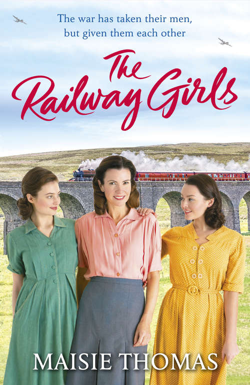 Book cover of The Railway Girls