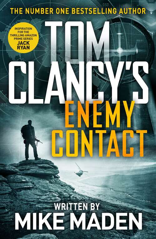 Book cover of Tom Clancy's Enemy Contact (Jack Ryan Jr)