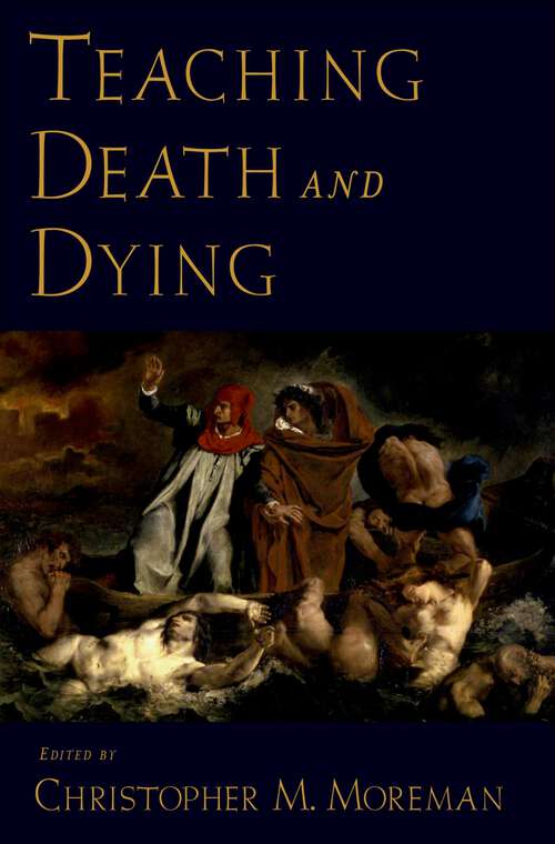 Book cover of Teaching Death and Dying