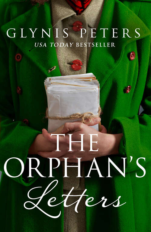 Book cover of The Orphan’s Letters (The Red Cross Orphans #2)