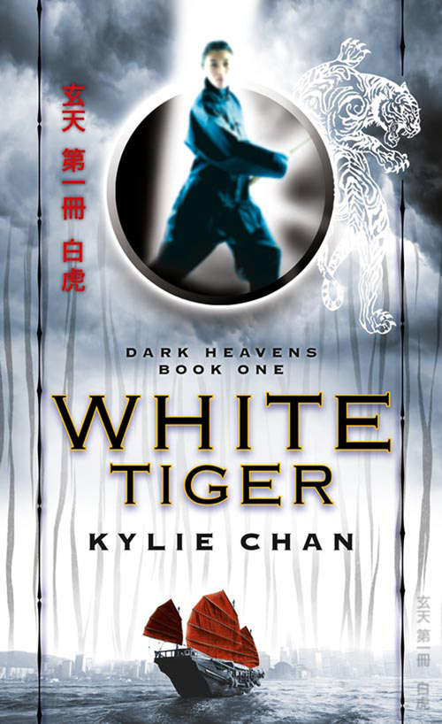 Book cover of White Tiger (ePub edition) (Dark Heavens #1)