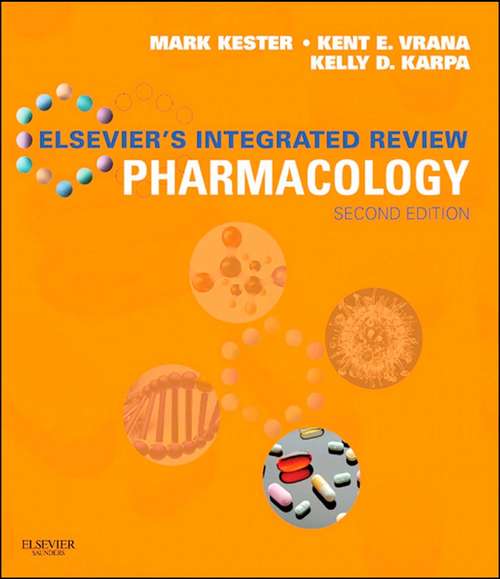 Book cover of Elsevier's Integrated Review Pharmacology E-Book: with STUDENT CONSULT Online Access (2) (Elsevier's Integrated)