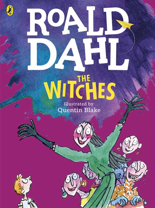 Book cover of The Witches (Colour Edition)