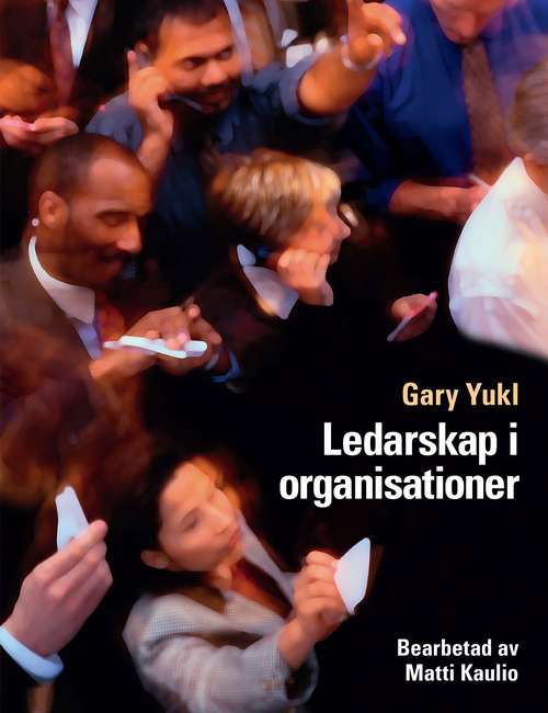 Book cover of Ledarskap i organisationer (PDF)