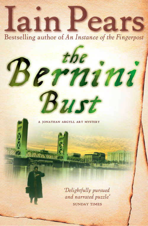 Book cover of The Bernini Bust (ePub edition) (Jonathan Argyll Mystery Ser.: Bk. 3)