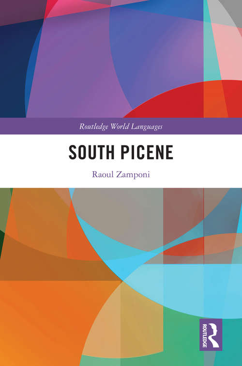 Book cover of South Picene (Routledge World Languages)