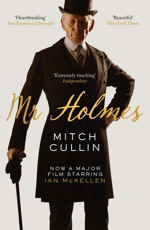 Book cover of Mr Holmes: A Novel