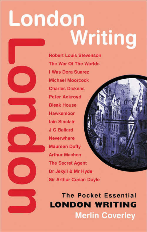 Book cover of London Writing (Pocket Essential Ser.)