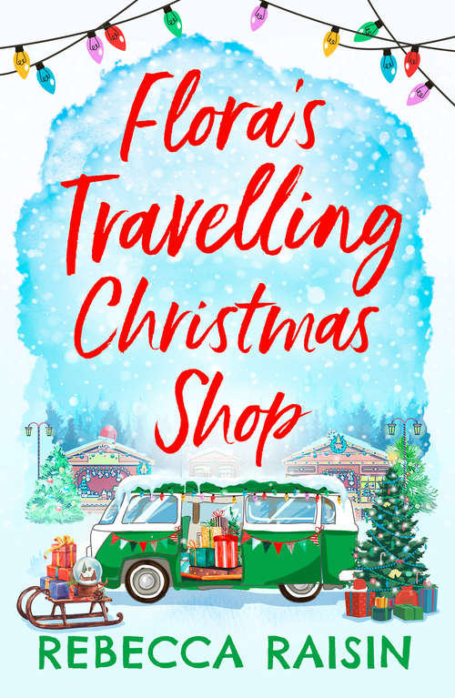 Book cover of Flora's Travelling Christmas Shop (ePub edition)