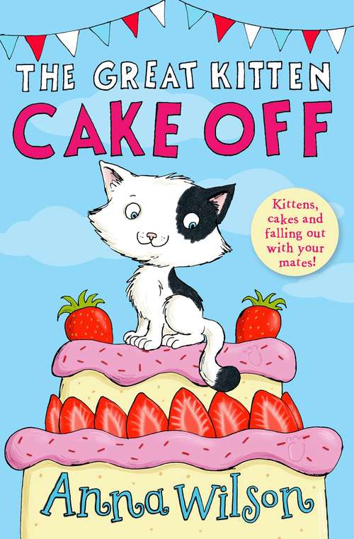 Book cover of The Great Kitten Cake Off