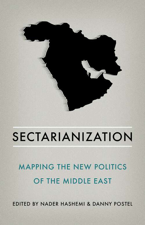 Book cover of Sectarianization: Mapping the New Politics of the Middle East
