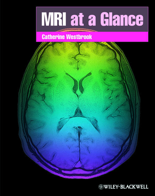 Book cover of MRI at a Glance (2) (At a Glance)