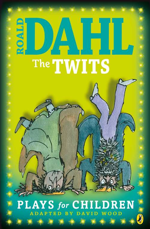 Book cover of The Twits: Plays for Children (The\raven Rock Primary Novel Study Collection)