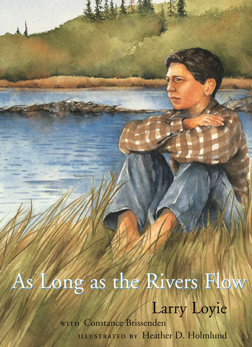 Book cover of As Long as the Rivers Flow
