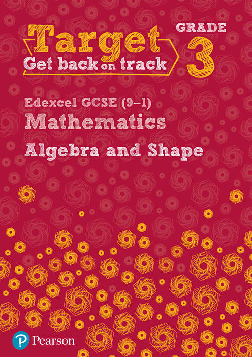 Book cover of Target Grade 3 Edexcel GCSE (Intervention Maths)